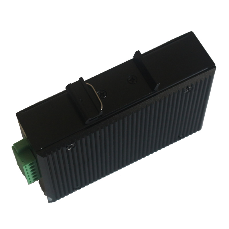 1-Optical 1-Electric Gigabit Industrial Ethernet Switch OX-202G-1GS1GT-SC20
