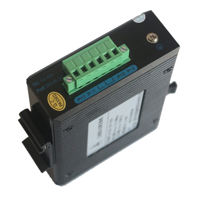 1 Optical 2 Electric 100Mbps Industrial Ethernet Switch OX-203-1S2T-SC20