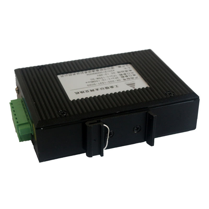 1 Optical 2 Electric 100Mbps Industrial Ethernet Switch OX-203-1S2T-SC20