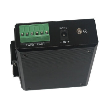 Industrial grade 5-port 100Mbps unmanaged Ethernet switch OX-205