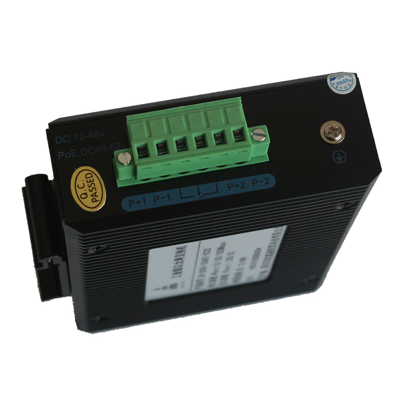 1-Optical 4-Electric Gigabit Industrial Ethernet Switch OX-205G-1GS4GT-SC20