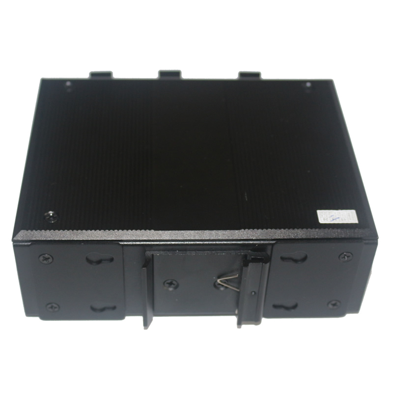 Industrial grade 100Mbps 4-optical 4-electric unmanaged switch OX-208-4S4T-SC20