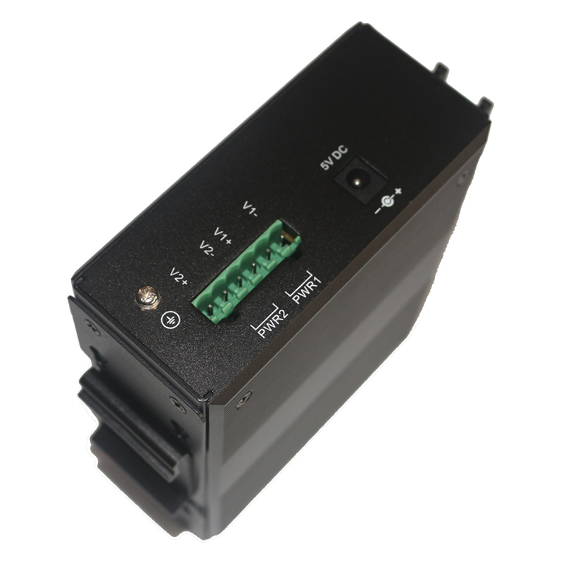 Industrial grade 100Mbps 4-optical 4-electric unmanaged switch OX-208-4S4T-SC20