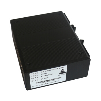 Industrial grade 8-port 100Mbps unmanaged Ethernet switch OX-208