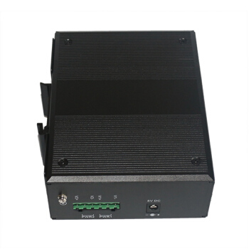 Industrial grade 8-port 100Mbps unmanaged Ethernet switch OX-208