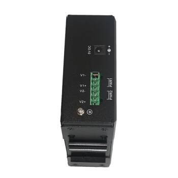 Industrial grade 8-port 100Mbps unmanaged Ethernet switch OX-208
