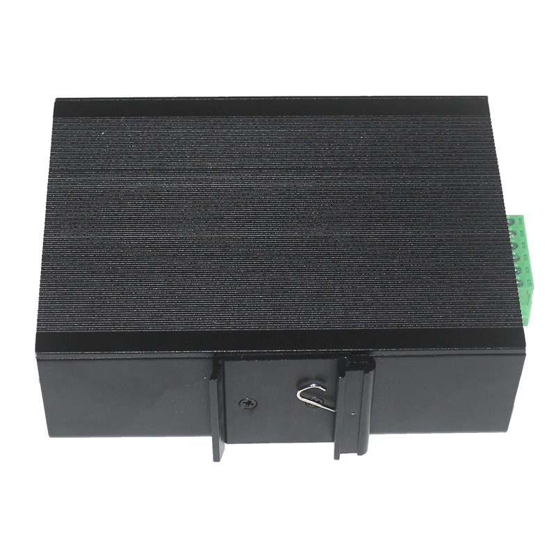 100Mbps 2 optical 6 electrical industrial grade Ethernet switch OX-208-2S6T-SC20