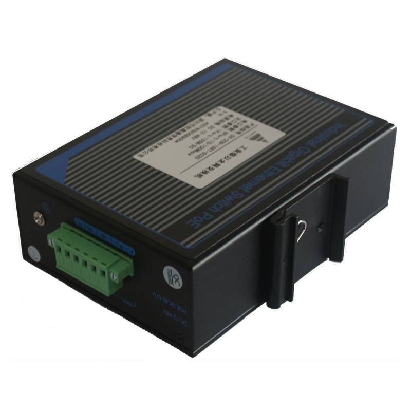 1 Optical 8 Electric 100Mbps Industrial Ethernet Switch OX-209-1S8T-SC20