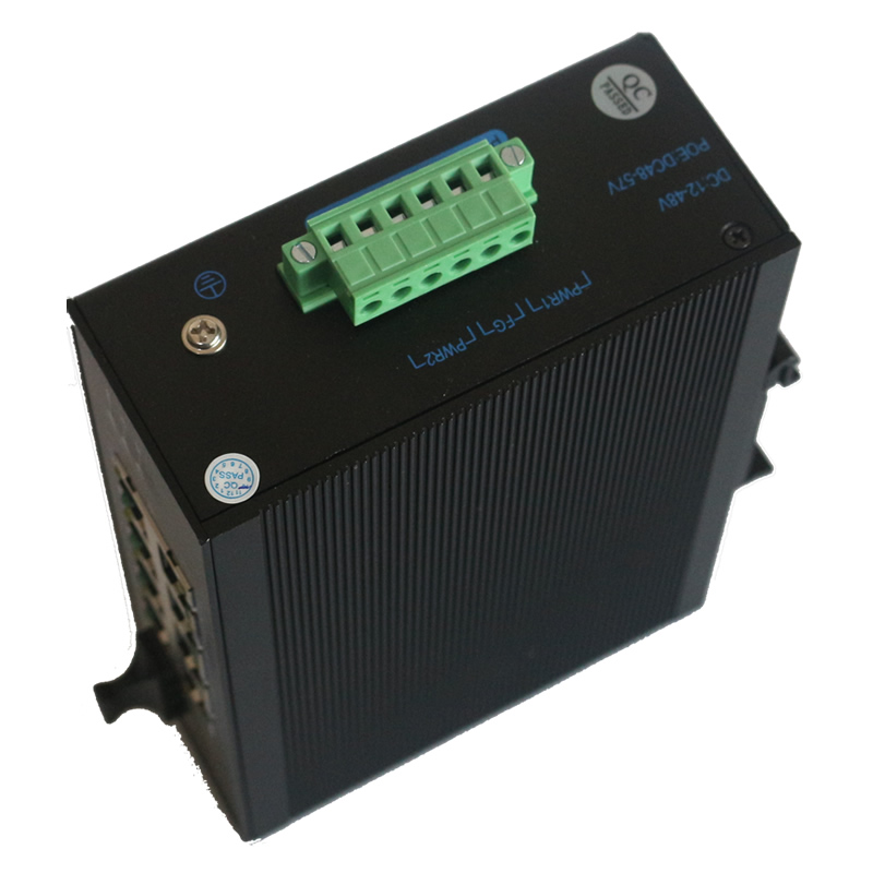 1 Optical 8 Electric 100Mbps Industrial Ethernet Switch OX-209-1S8T-SC20