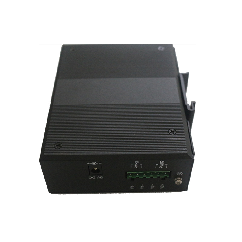 2 Optical 8 Electric Gigabit Industrial Unmanaged Ethernet Switch OX-210G-2GP8GT
