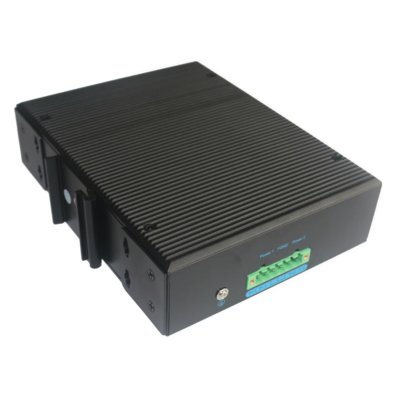 Industrial grade Gigabit 8-Optical 8-Grid Tube Switch OX-516G-8GP8GT