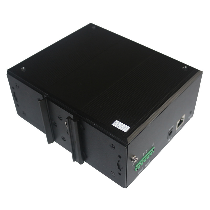4 Optical 16 Electric Gigabit Industrial Ethernet Managed Switch OX-520G-4GP16GT