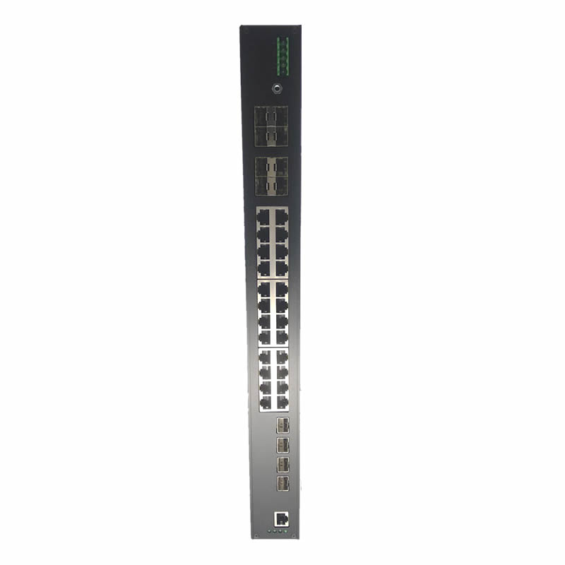 Industrial grade three-layer core 10G network management switch OX-9M448G OX-9M4424F series