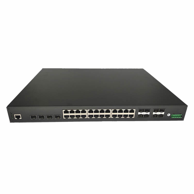 Industrial grade three-layer core 10G network management switch OX-9M448G OX-9M4424F series