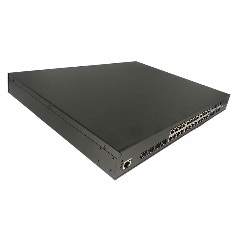 Industrial grade three-layer core 10G network management switch OX-9M448G OX-9M4424F series